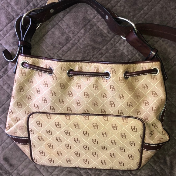 Dooney and Bourke Brown Handbag - Picture 4 of 6